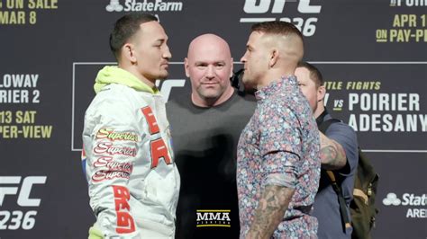 ufc 236 predictions|UFC 236: Holloway vs. Poirier .